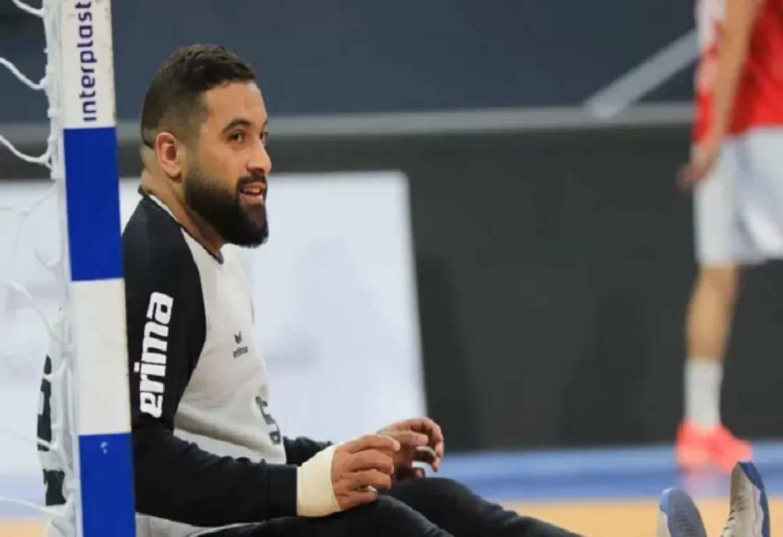 زئير الفرعون البدين يهز ملاعب كرة اليد في باريس زئير الفرعون البدين يهز ملاعب كرة اليد في باريس
