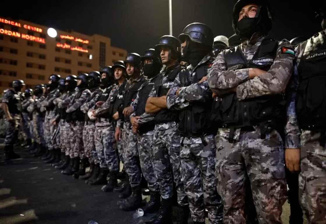 بعد أحداث معان... تأييد وتضامن عربي مع الأردن بعد أحداث معان... تأييد وتضامن عربي مع الأردن
