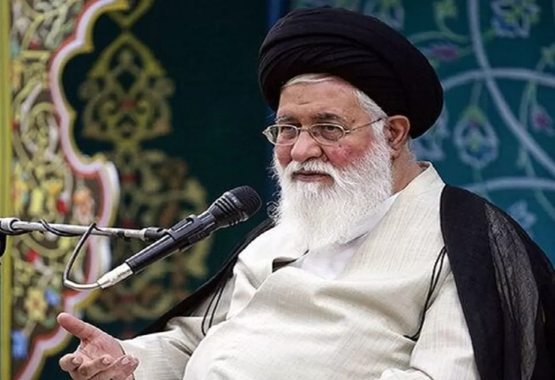 بعد مقتل إمام سني... الحرس الثوري ينشر مزاعم محاولة اغتيال ممثل خامنئي في مشهد!! بعد مقتل إمام سني... الحرس الثوري ينشر مزاعم محاولة اغتيال ممثل خامنئي في مشهد!!