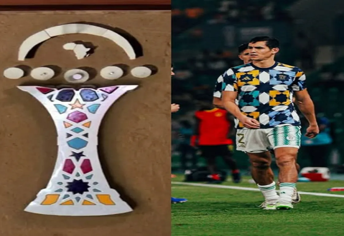 الزليج يعود إلى الواجهة.. رمز زخرفي يرافق المغاربة والجزائريين في ملاعب المونديال الزليج يعود إلى الواجهة.. رمز زخرفي يرافق المغاربة والجزائريين في ملاعب المونديال