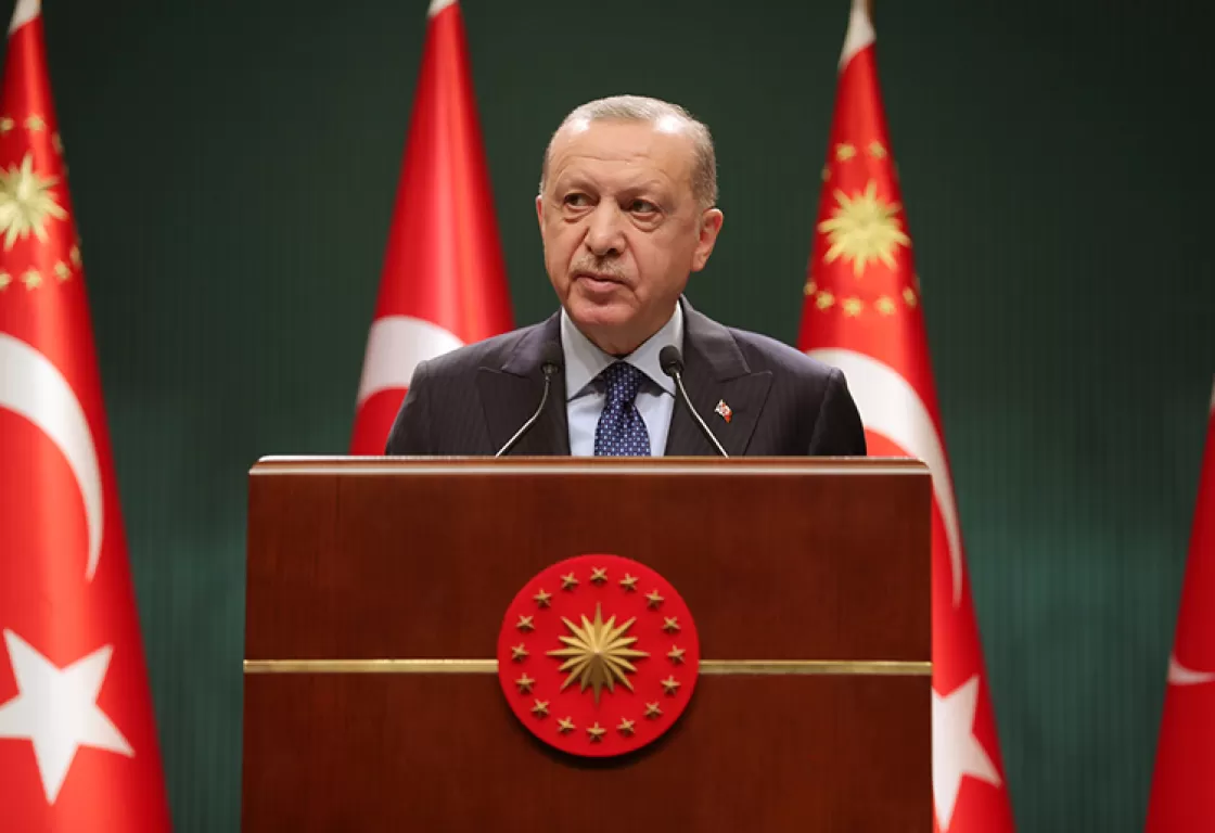 لقاء أردوغان وقادة الإخوان... هل يوقف دوران عجلة التقارب بين تركيا ومصر؟