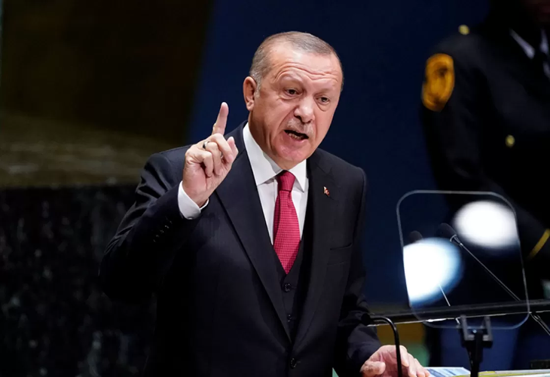  أردوغان يتهم واشنطن بتسليح الأكراد في سوريا