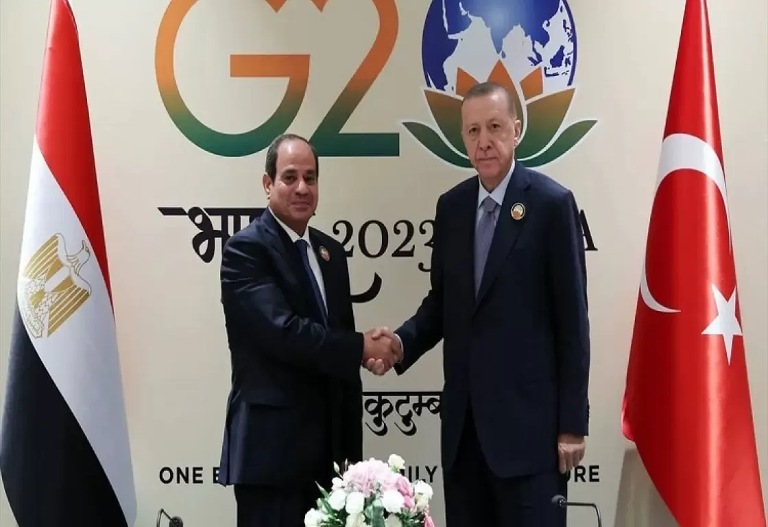 المصالحة لا تلغي المنافسة بين مصر وتركيا المصالحة لا تلغي المنافسة بين مصر وتركيا