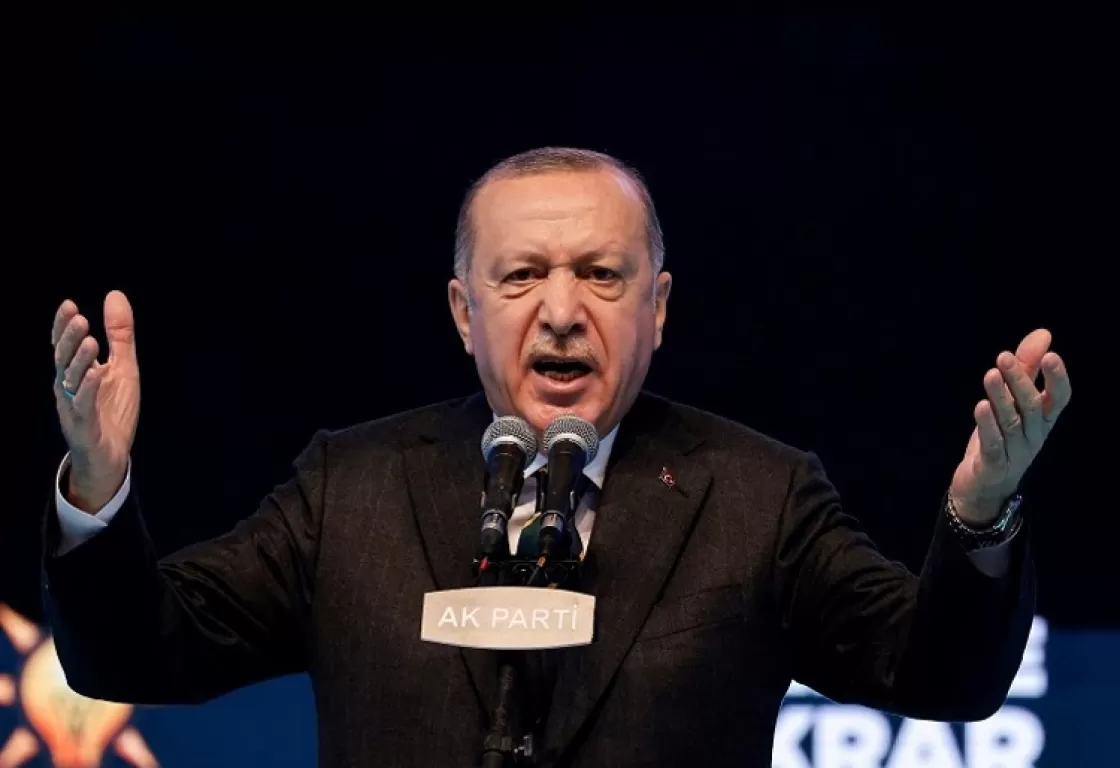 أردوغان يسلط سيف القضاء على كل من ينتقده هو وزوجته... ما الجديد؟