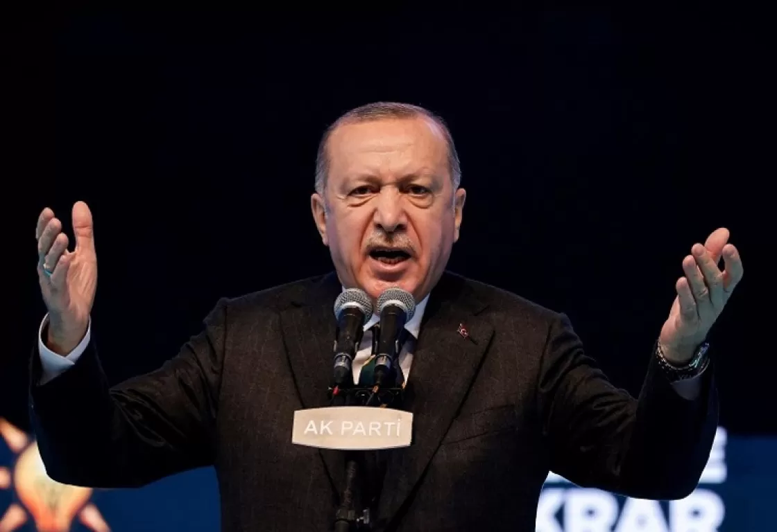 أردوغان يسلط سيف القضاء على كل من ينتقده هو وزوجته... ما الجديد؟ أردوغان يسلط سيف القضاء على كل من ينتقده هو وزوجته... ما الجديد؟