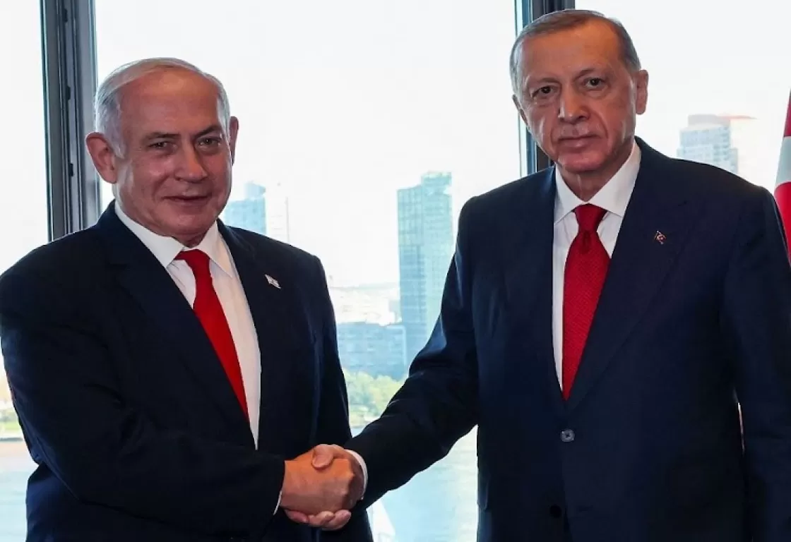 أردوغان يهاجم إسرائيل وبلاده تواصل دعم الاحتلال.. ونتنياهو: لا نريد محاضرات من تركيا أردوغان يهاجم إسرائيل وبلاده تواصل دعم الاحتلال.. ونتنياهو: لا نريد محاضرات من تركيا