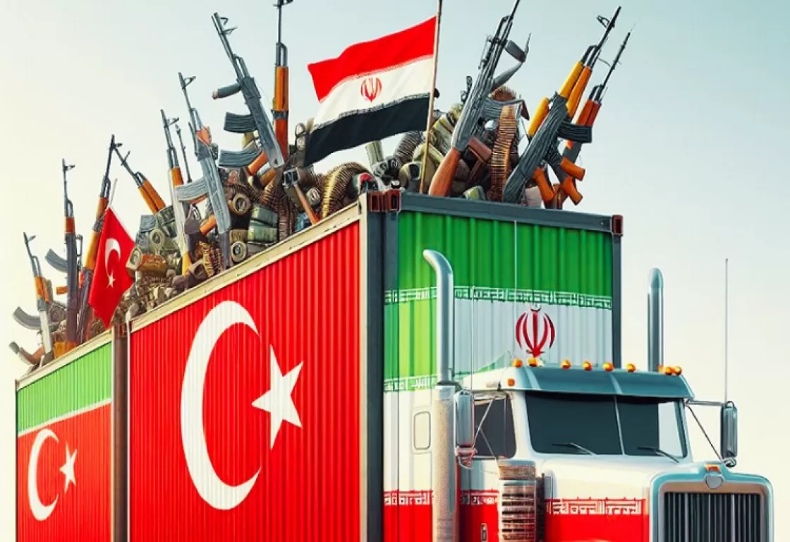 إيران تستخدم تركيا كمركز دعم لوكلائها في اليمن ـ الحوثيين إيران تستخدم تركيا كمركز دعم لوكلائها في اليمن ـ الحوثيين