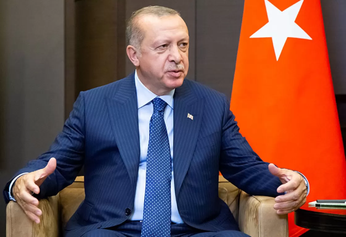 أردوغان.. نصف الباب المفتوح