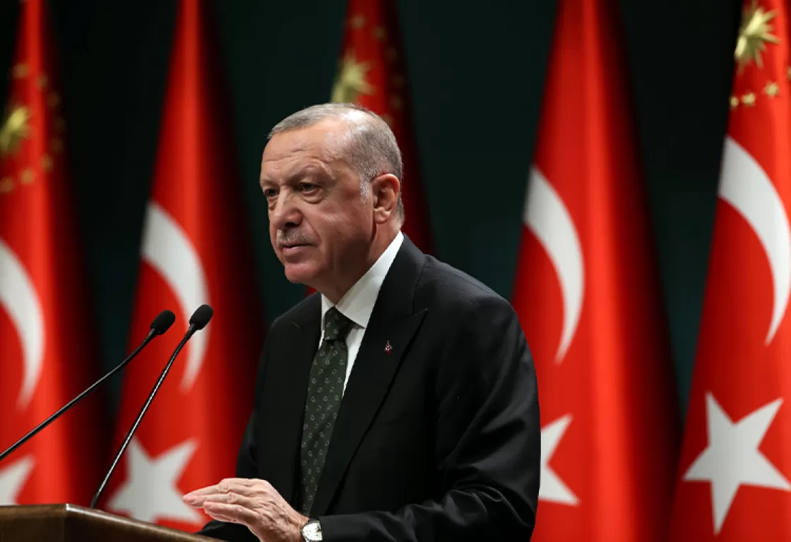 أردوغان يتسلم أوراق اعتماد أول سفير إسرائيلي في أنقرة منذ عام 2018