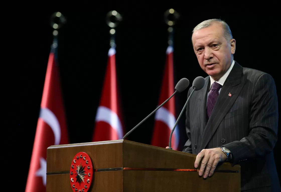 أردوغان يبدأ حملته الانتخابية باكراً... ما قال؟ أردوغان يبدأ حملته الانتخابية باكراً... ما قال؟