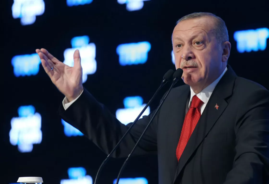 أردوغان يكرر وعوداً انتخابية أطلقها قبل عشرين عاماً أردوغان يكرر وعوداً انتخابية أطلقها قبل عشرين عاماً