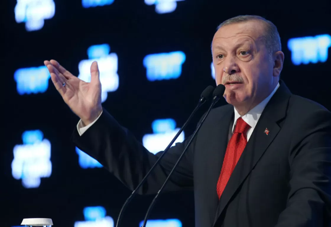 أردوغان يعلن عن &quot;قرن تركيا&quot; بعد فشل &quot;أهداف 2023&quot;