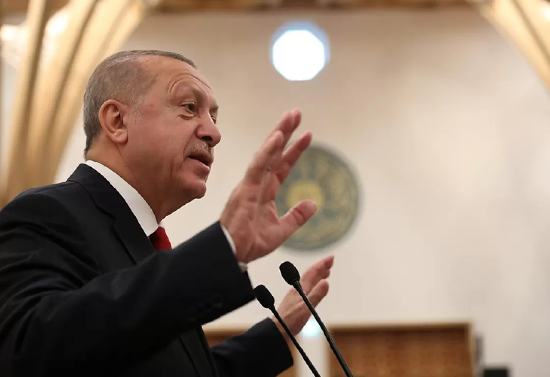 زلازل قوم عند رؤساء فوائد.. أردوغان مثالاً زلازل قوم عند رؤساء فوائد.. أردوغان مثالاً