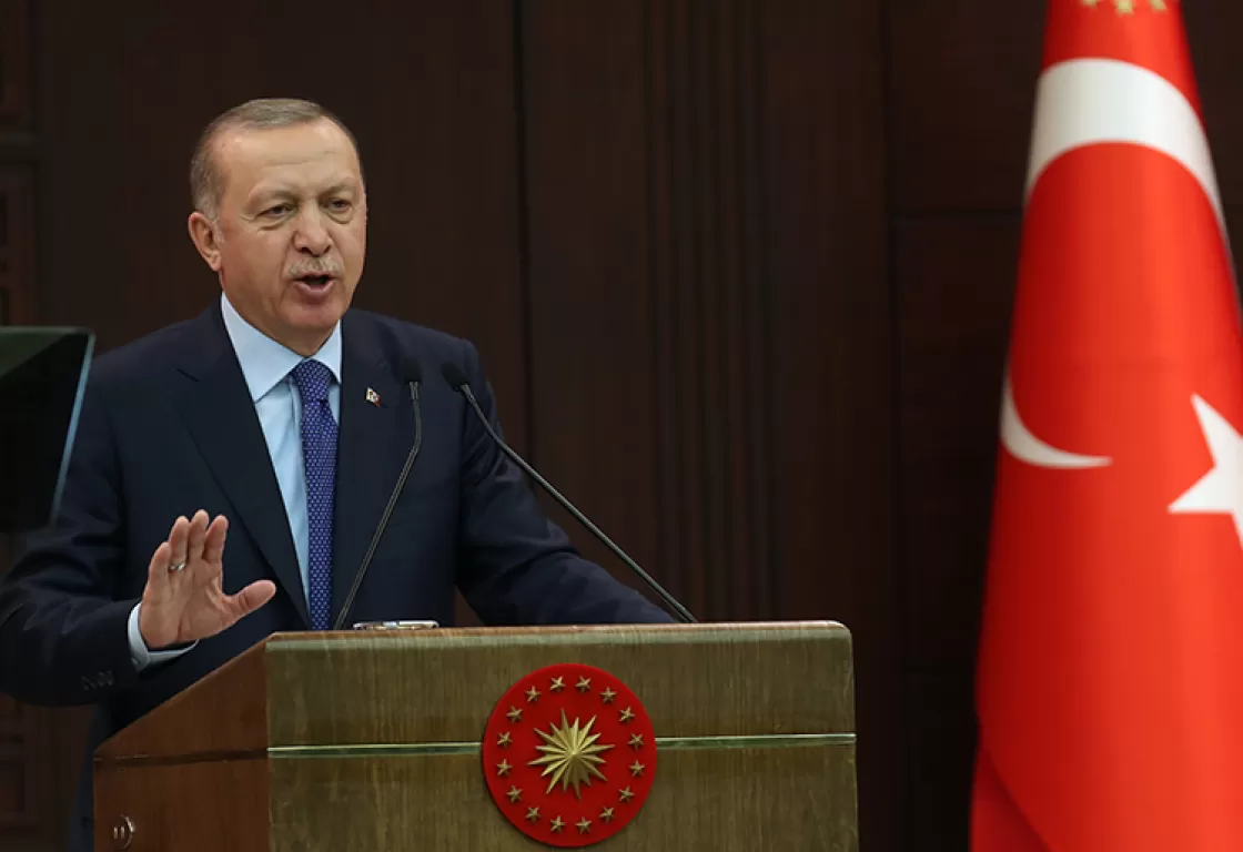 تكهنات حول وقف أردوغان لحملته الانتخابية تكهنات حول وقف أردوغان لحملته الانتخابية
