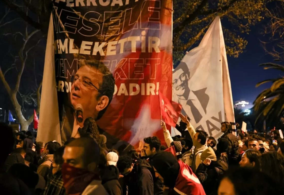 الأتراك ينتفضون ضد أردوغان ونظامه... أين الإخوان من الأحداث؟ الأتراك ينتفضون ضد أردوغان ونظامه... أين الإخوان من الأحداث؟