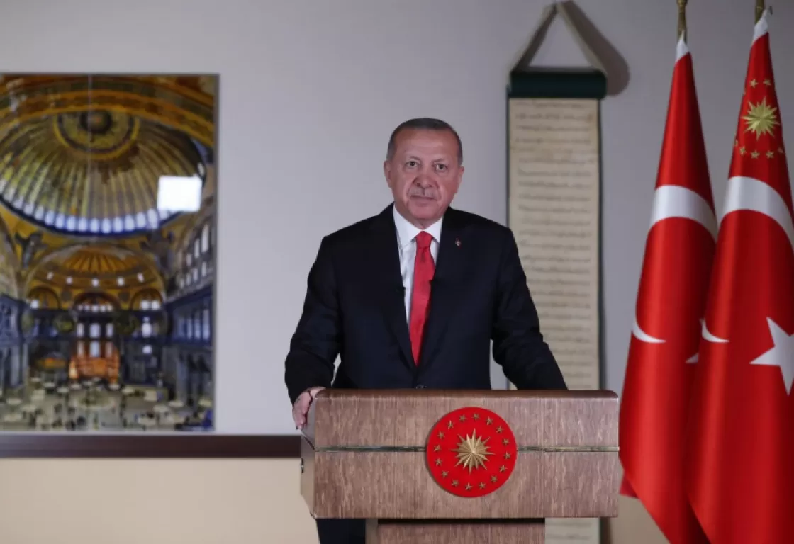 رويترز تتساءل: هل سيقبل أردوغان الهزيمة بسلاسة ويتنحى؟ رويترز تتساءل: هل سيقبل أردوغان الهزيمة بسلاسة ويتنحى؟