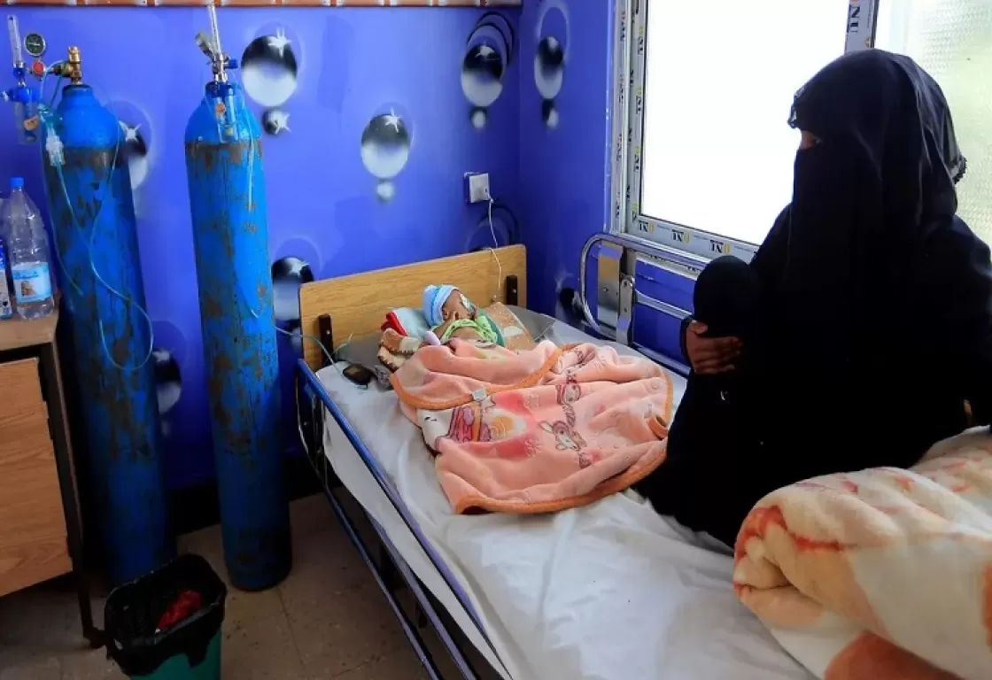 الأمراض تعصف بأطفال اليمن... تقرير للأمم المتحدة الأمراض تعصف بأطفال اليمن... تقرير للأمم المتحدة