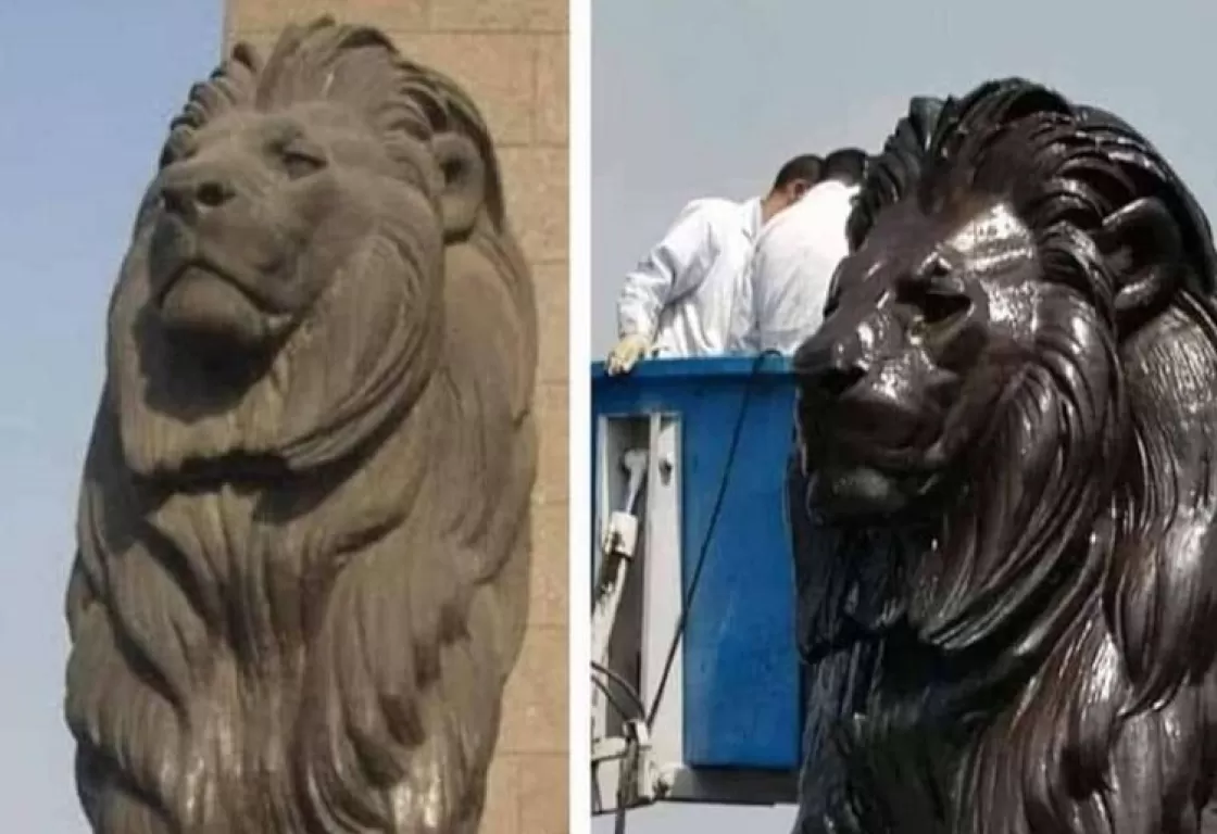 الأَسود لا يليق بأسدي قصر النيل الأَسود لا يليق بأسدي قصر النيل