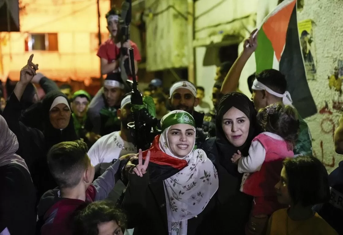 فلسطينيات يروين ما عشنه في المعتقل... "أشبه بغوانتنامو" فلسطينيات يروين ما عشنه في المعتقل... "أشبه بغوانتنامو"