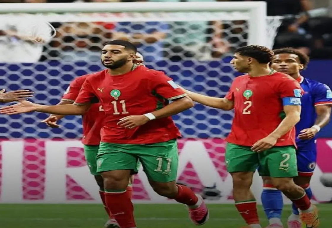 العرب في المونديال: منتخب المغرب يصعق هايتي ويتأهل للدور الثاني