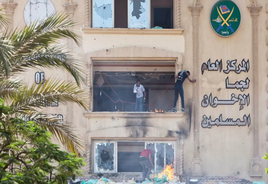 "تطوير الجماعة".. "حيلة" قيادة الإخوان تفشل في إرضاء شبابها "تطوير الجماعة".. "حيلة" قيادة الإخوان تفشل في إرضاء شبابها
