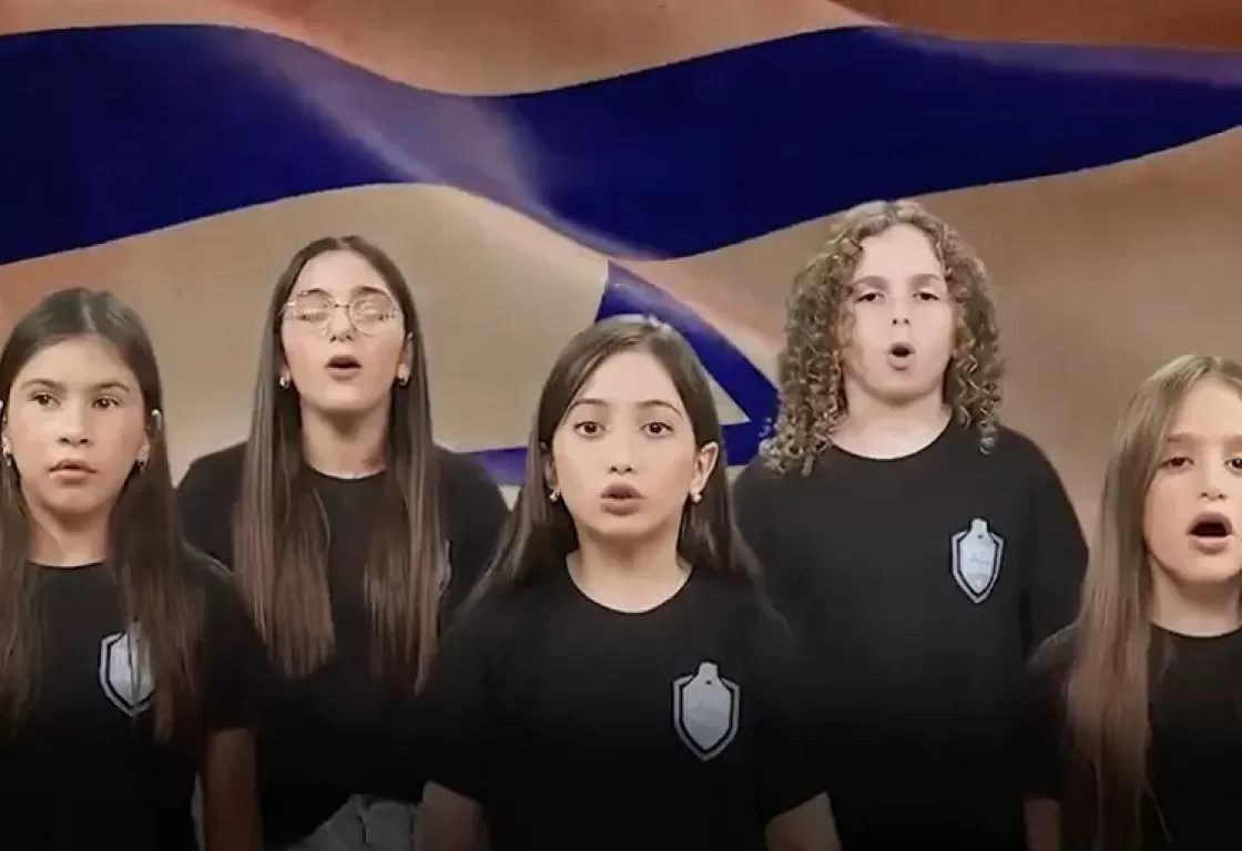 أطفال إسرائيليون يغنون: سنبيد الجميع في غزة