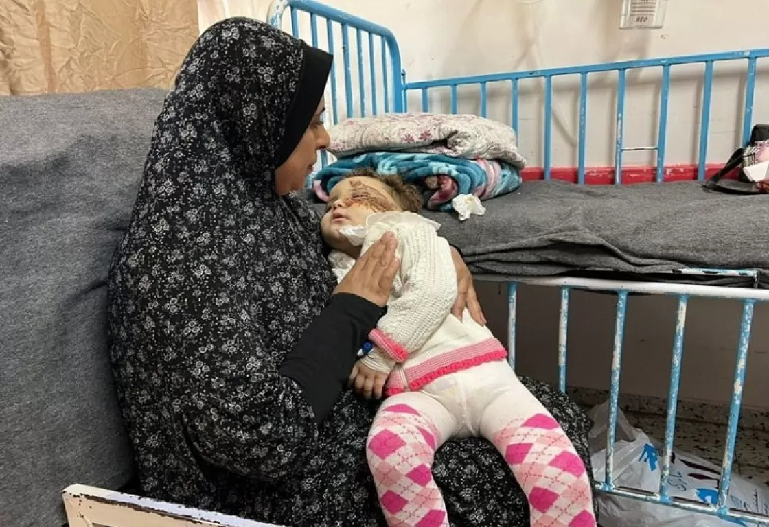 أيتام غزة : حكايات أطفال فقدوا الأب والأم في الحرب أيتام غزة : حكايات أطفال فقدوا الأب والأم في الحرب