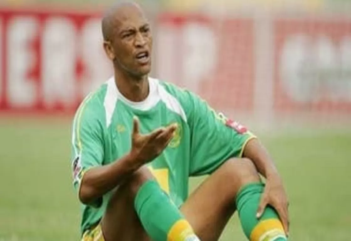 العثور على نجم صن داونز ومنتخب جنوب أفريقيا قتيلاً العثور على نجم صن داونز ومنتخب جنوب أفريقيا قتيلاً