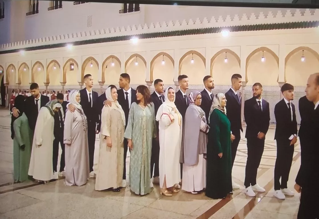 أمهات أسود الأطلس يخطفن الأنظار خلال الاستقبال الملكي... تفاصيل أمهات أسود الأطلس يخطفن الأنظار خلال الاستقبال الملكي... تفاصيل