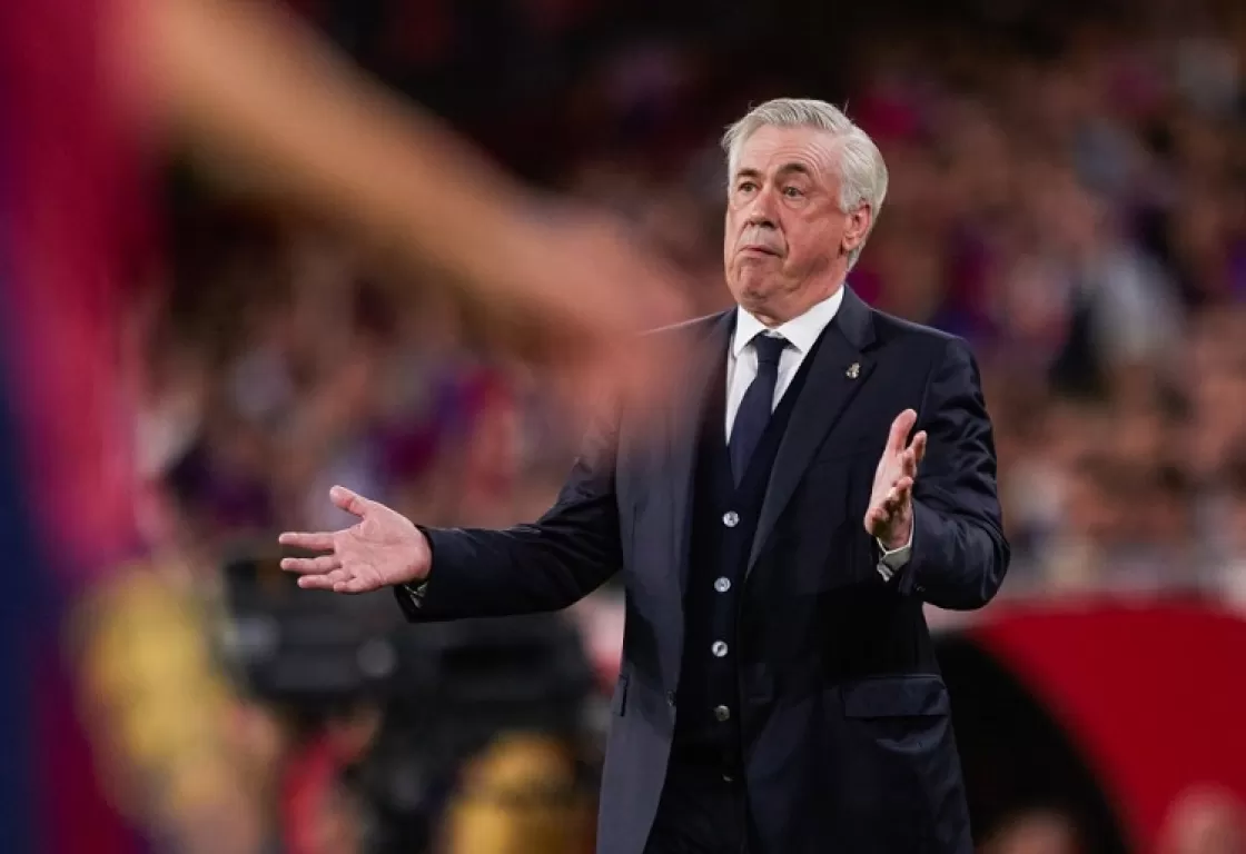 أنشيلوتي على أبواب الدوري السعودي بعقد خرافي أنشيلوتي على أبواب الدوري السعودي بعقد خرافي