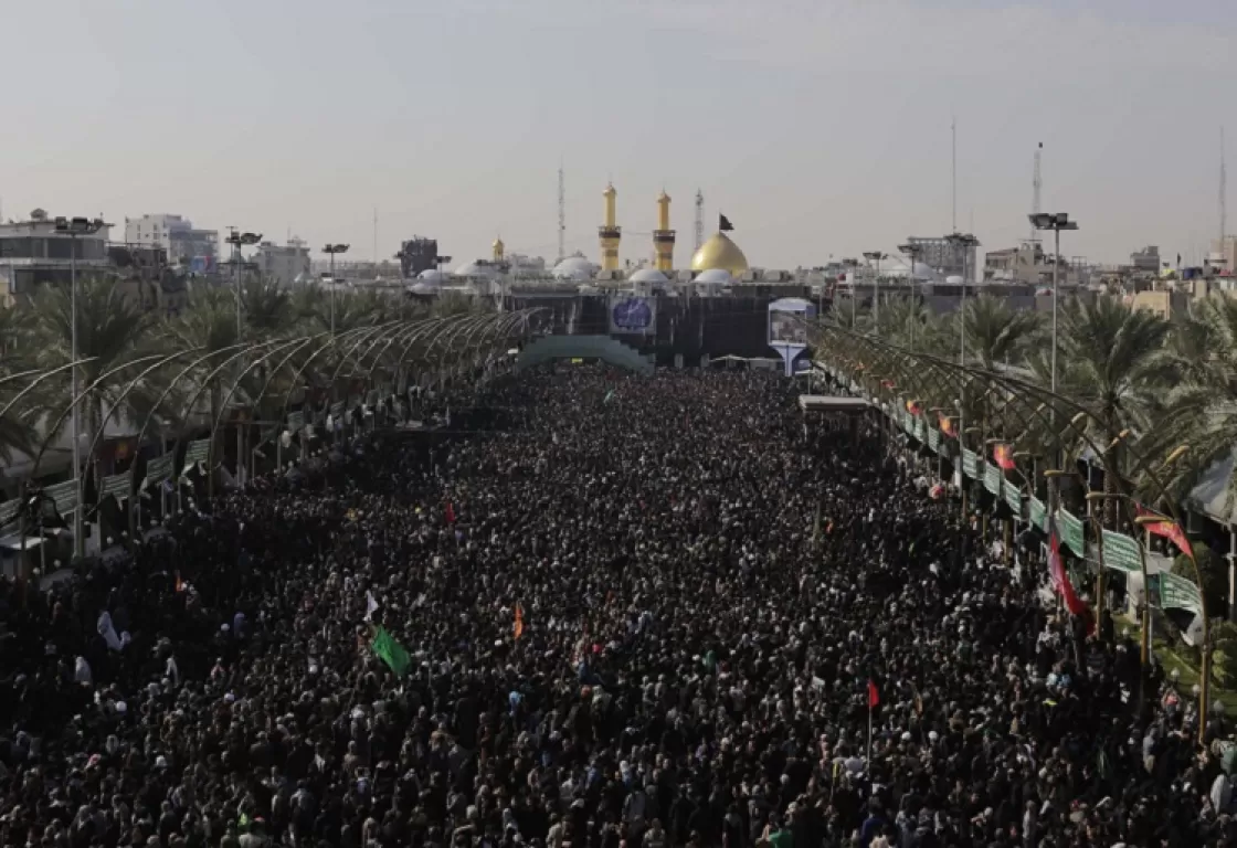 إحياء أربعينية الإمام الحسين إحياء أربعينية الإمام الحسين