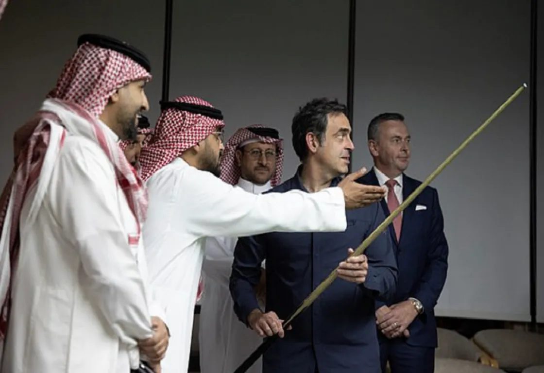 أسطورة البلياردو عن انتقاله إلى دبي.. واحة منحتني بداية نظيفة