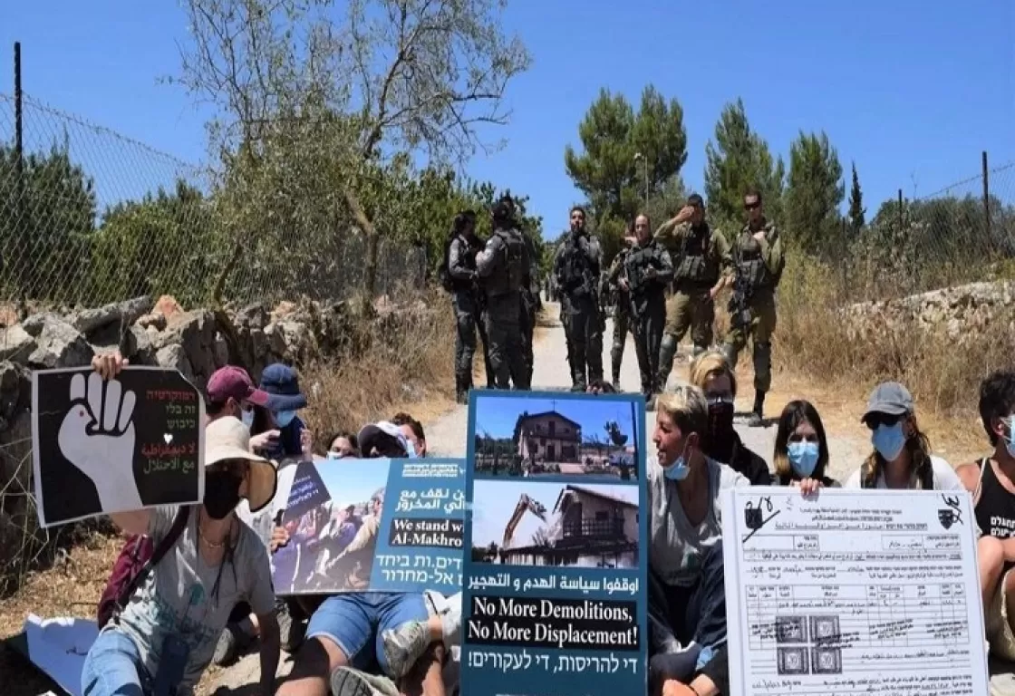 إسرائيل تمحو تراث فلسطين الطبيعي؛ ببناء مستوطنة على موقع للتراث العالمي إسرائيل تمحو تراث فلسطين الطبيعي؛ ببناء مستوطنة على موقع للتراث العالمي