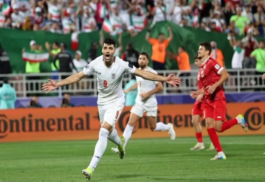 إيران تفوز على سوريا وتصعد إلى ربع نهائي أمم آسيا إيران تفوز على سوريا وتصعد إلى ربع نهائي أمم آسيا