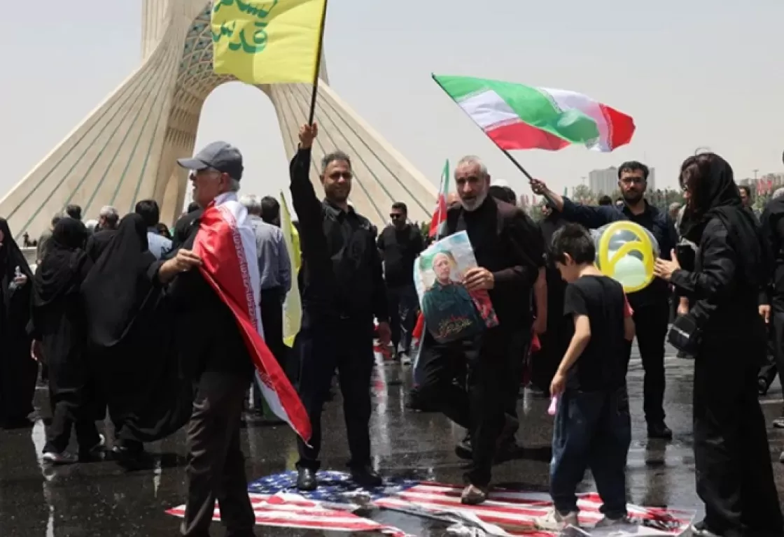 الجمهورية الإيرانية تلتقط أنفاسها