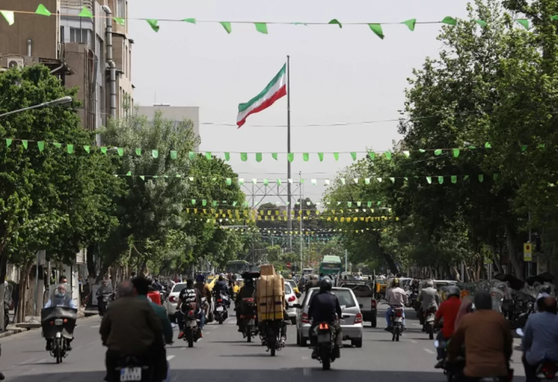 نشرة سرية تكشف ضعف النظام الإيراني وإصرار الشعب على التغيير... ماذا جاء فيها؟ نشرة سرية تكشف ضعف النظام الإيراني وإصرار الشعب على التغيير... ماذا جاء فيها؟