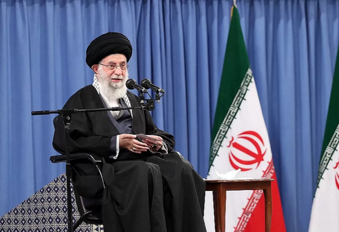 خامنئي يدعو النساء إلى إجبار أزواجهن وأبنائهن على المشاركة في الانتخابات... لماذا؟ خامنئي يدعو النساء إلى إجبار أزواجهن وأبنائهن على المشاركة في الانتخابات... لماذا؟