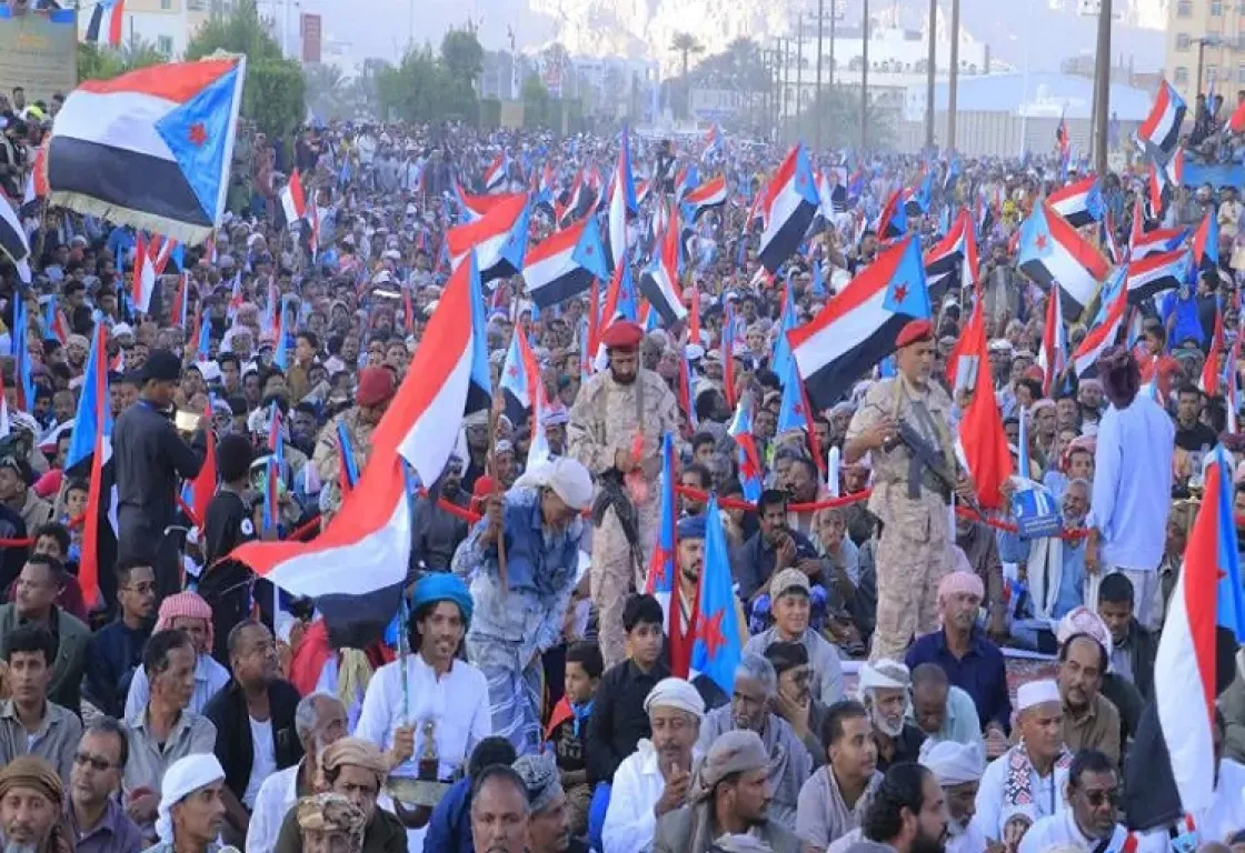 مليونية "الثبات"... الجنوب اليمني يواجه عودة ميليشيات الإخوان