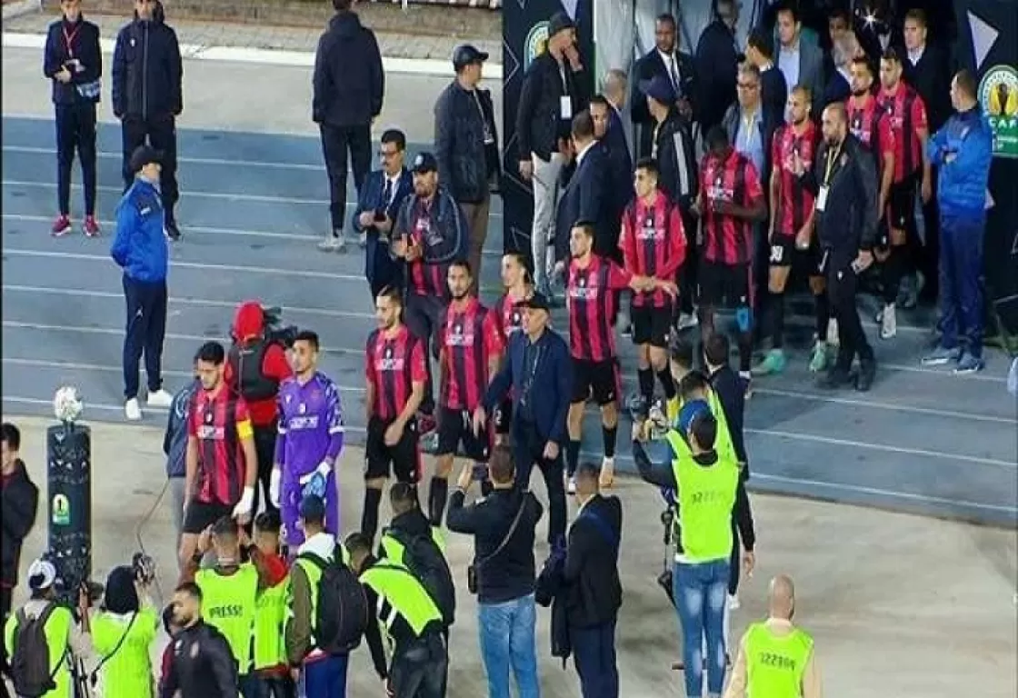 قرار حاسم من كأس بشأن أزمة مباراة اتحاد العاصمة ونهضة بركان قرار حاسم من كأس بشأن أزمة مباراة اتحاد العاصمة ونهضة بركان