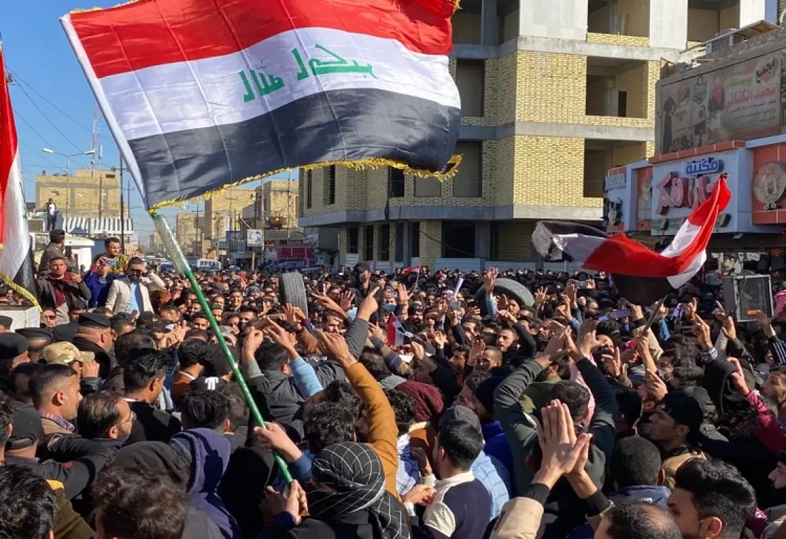 العراق: الاحتجاجات المطلبية بين مطرقة الصدريين وسندان الإطار التنسيقي