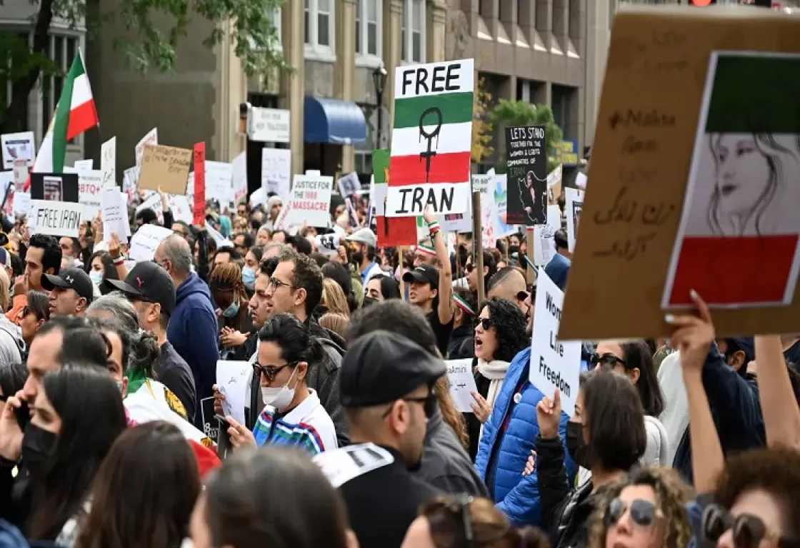 في ضوء صمود "ثورة الحجاب" وتوسّعها ما هي الخيارات المتاحة أمام النظام الإيراني؟ في ضوء صمود "ثورة الحجاب" وتوسّعها ما هي الخيارات المتاحة أمام النظام الإيراني؟