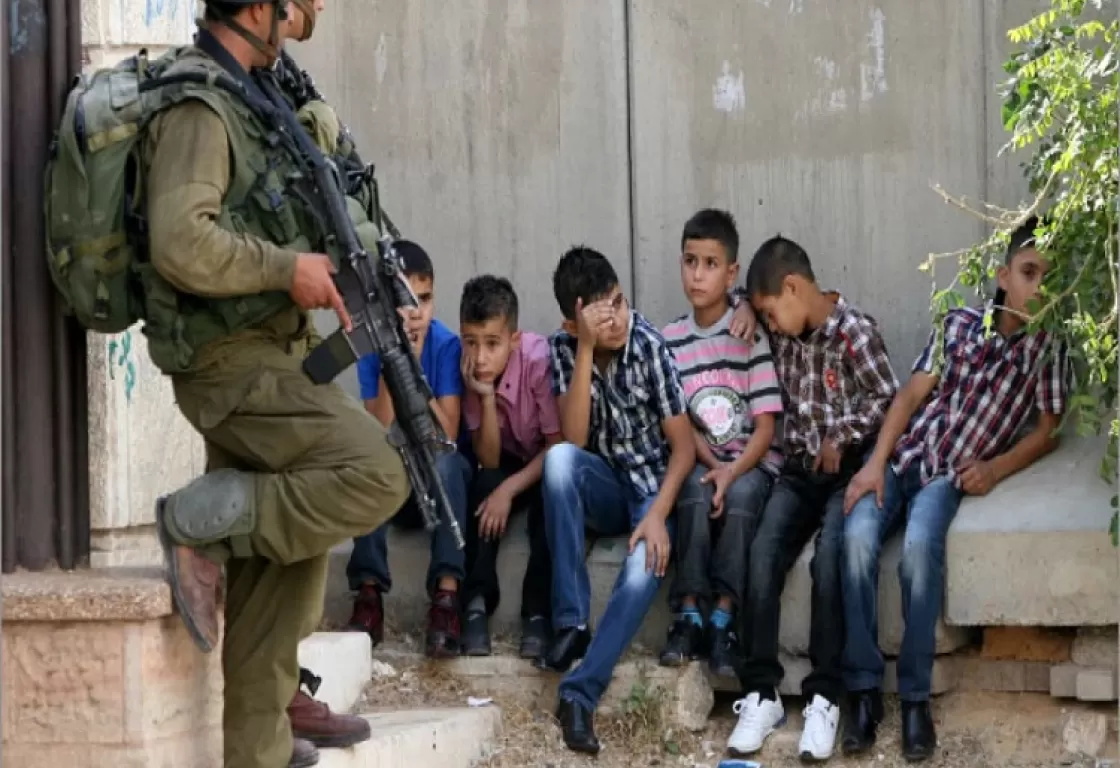 تقارير: قوات الاحتلال قتلت 46 طفلاً فلسطينياً واعتقلت 750 منذ بداية 2022