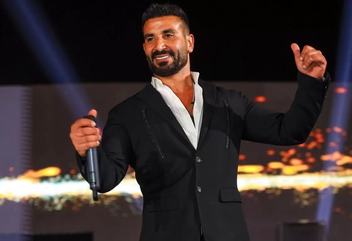 أحمد سعد يعلق على أزمة حفله الأخير : أثق في القضاء التونسي أحمد سعد يعلق على أزمة حفله الأخير : أثق في القضاء التونسي