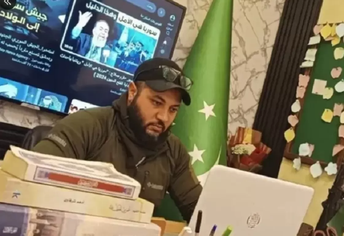 هل تتسلمه القاهرة؟.. توقيف إرهابي بث فيديوهات مسيئة ضد مصر من سوريا هل تتسلمه القاهرة؟.. توقيف إرهابي بث فيديوهات مسيئة ضد مصر من سوريا