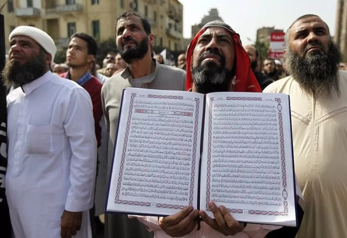 جماعة المسلمين ..بين السياسي والدعوي جماعة المسلمين ..بين السياسي والدعوي