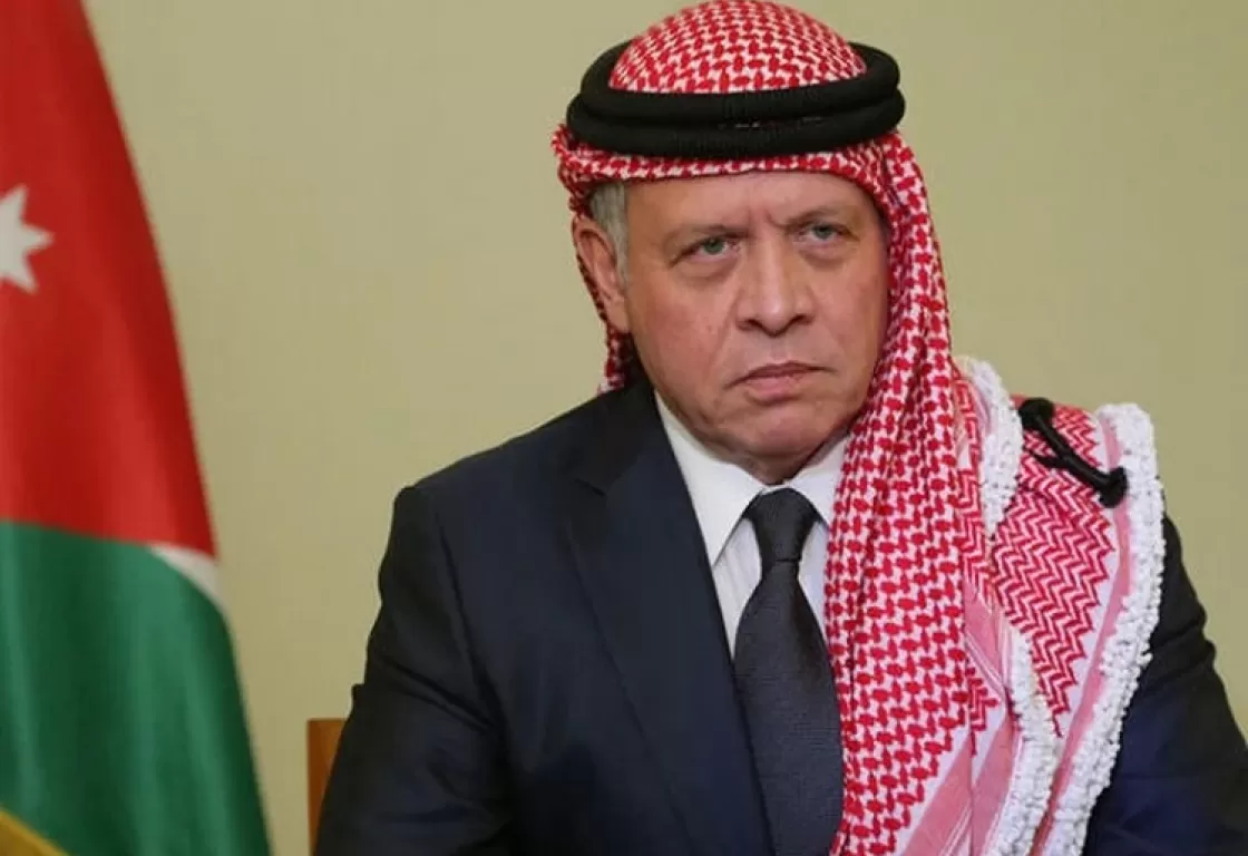 ملك الأردن يكشف موقف بلاده من محاولة إسرائيل تهجير الفلسطينيين 