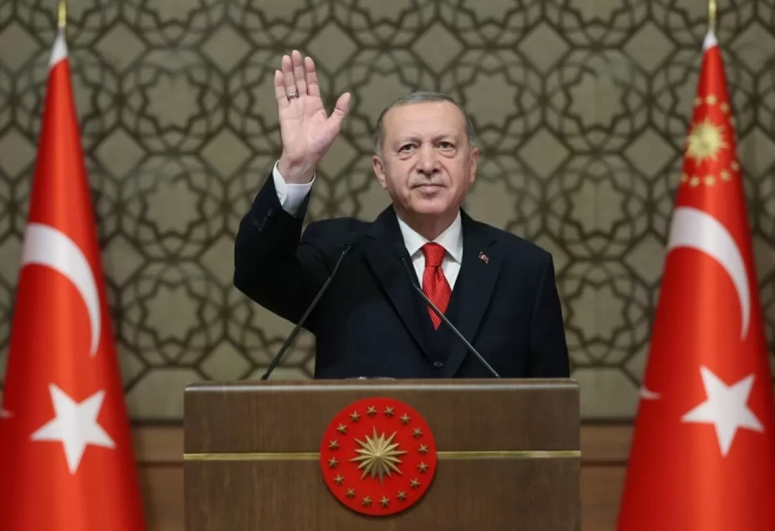 أردوغان وإسلاميون آخرون: دمج الإسلامي بالقومي أردوغان وإسلاميون آخرون: دمج الإسلامي بالقومي