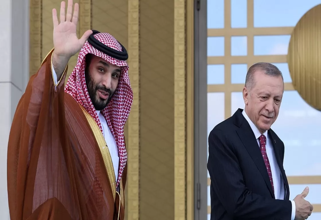 أردوغان في السعودية... اتفاقيات وآفاق تعاون جديدة وهدايا أردوغان في السعودية... اتفاقيات وآفاق تعاون جديدة وهدايا