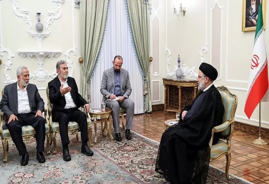 إيران تستدعي قادة الجهاد وحماس... ما هدفها؟ إيران تستدعي قادة الجهاد وحماس... ما هدفها؟