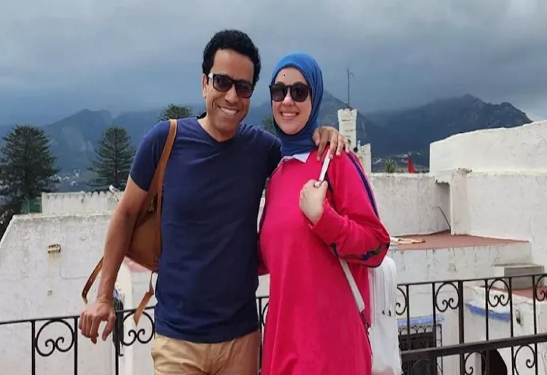 بعد شائعة وفاته.. زوجة سامح حسين تكشف آخر تطورات حالته الصحية بعد شائعة وفاته.. زوجة سامح حسين تكشف آخر تطورات حالته الصحية